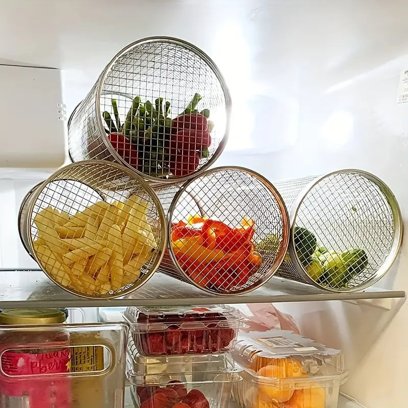Stainless Steel BBQ Grill Basket