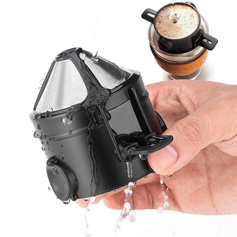 1pc Stainless Steel Coffee Filter