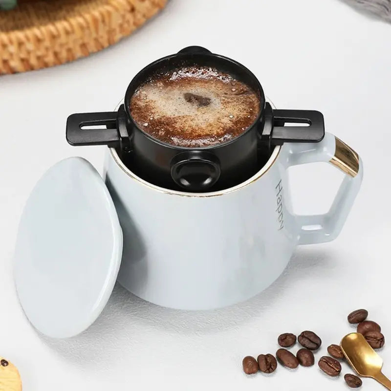 1pc Stainless Steel Coffee Filter