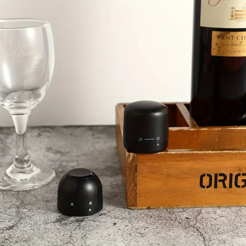 2-In-1 Wine Corker And Wine Stopper