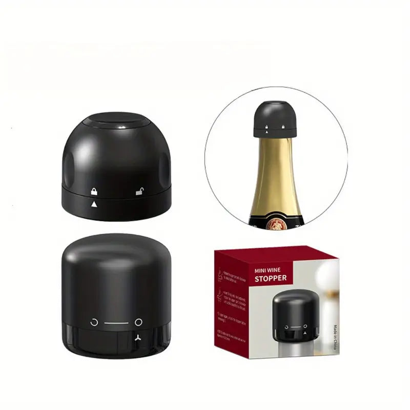 2-In-1 Wine Corker And Wine Stopper
