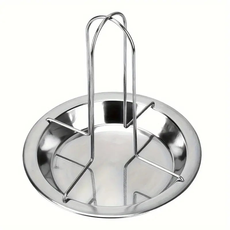 Non-Stick Carbon Steel Chicken Roaster Rack