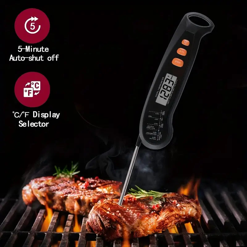 1pc Meat Thermometer