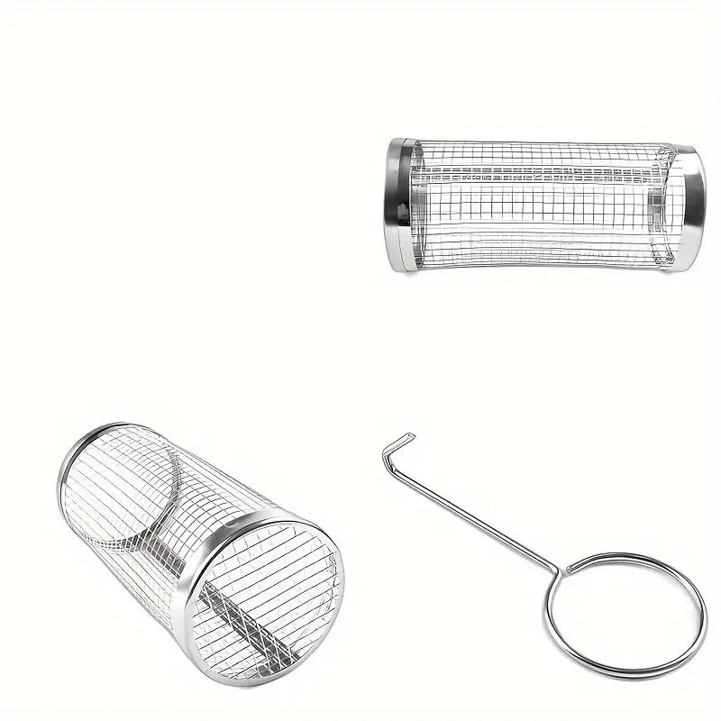 Stainless Steel BBQ Grill Basket
