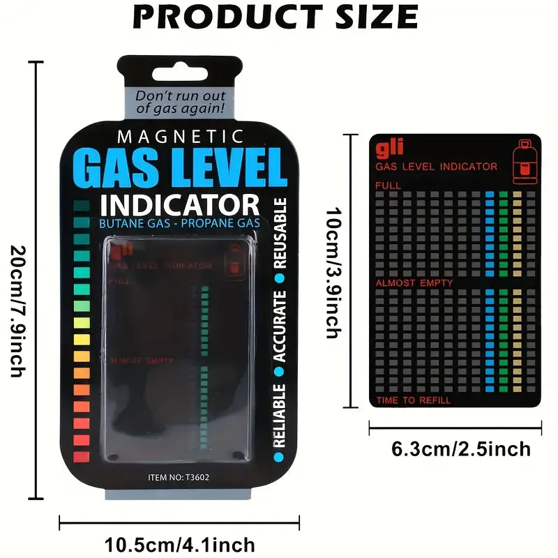 1pc Magnetic Propane Tank Level Indicator