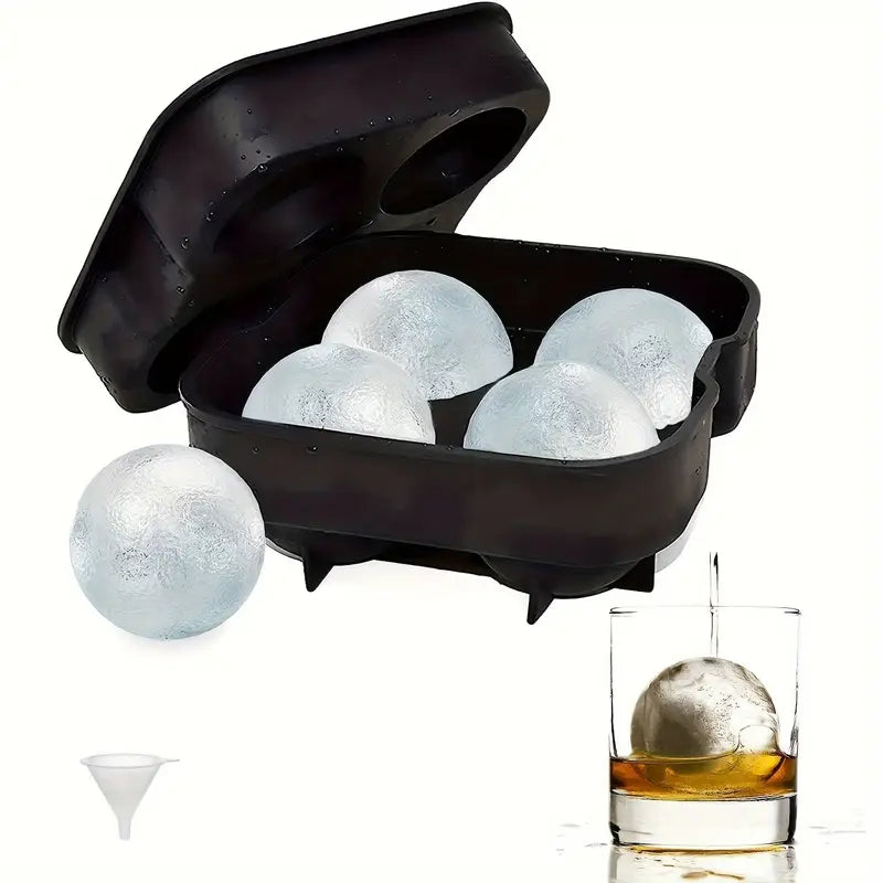 4pc Ice-Ball Maker