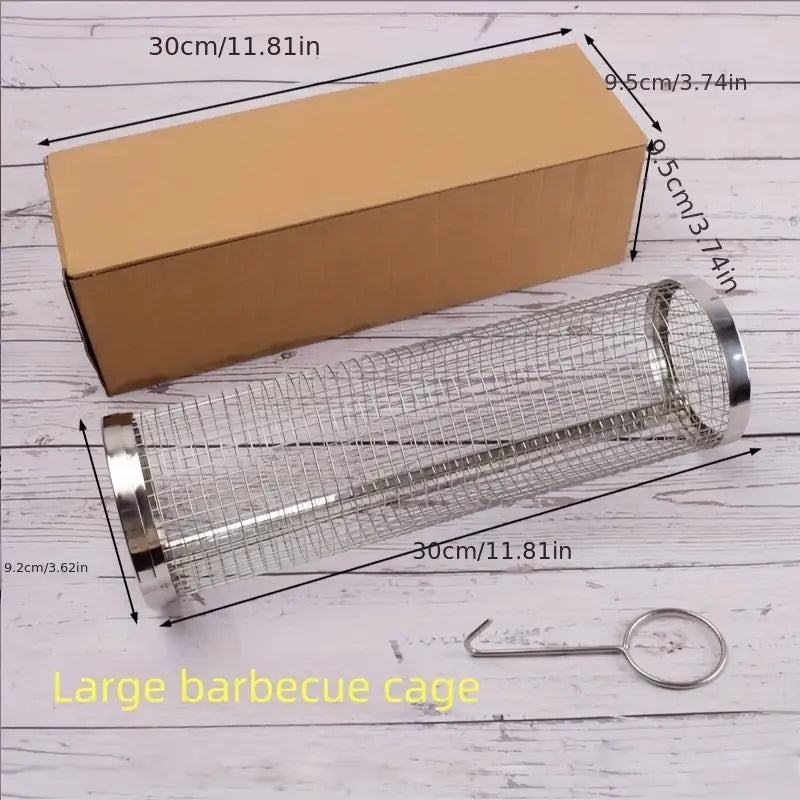 Stainless Steel BBQ Grill Basket