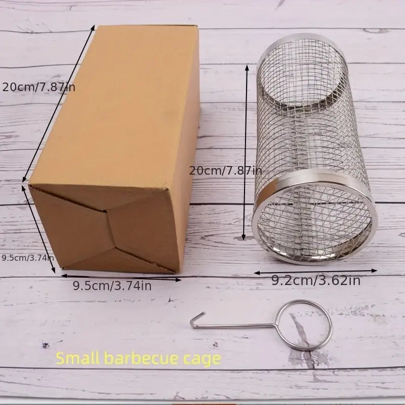 Stainless Steel BBQ Grill Basket