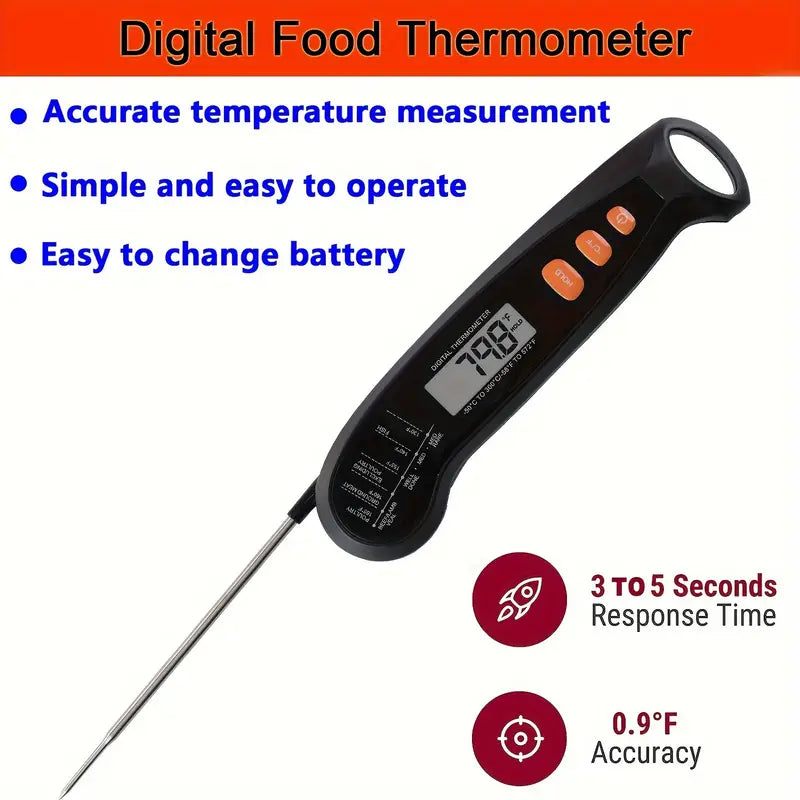 1pc Meat Thermometer