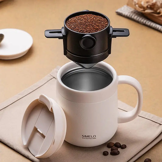 1pc Stainless Steel Coffee Filter
