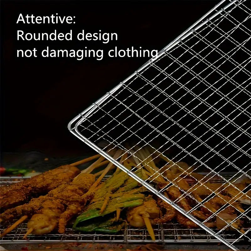 Stainless Steel BBQ Grill Mesh Mat