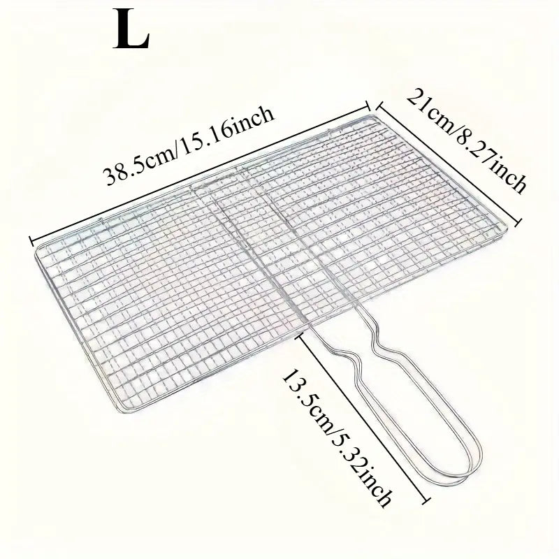 Stainless Steel BBQ Grill Mesh Mat