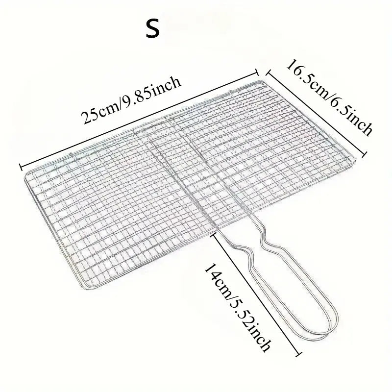 Stainless Steel BBQ Grill Mesh Mat