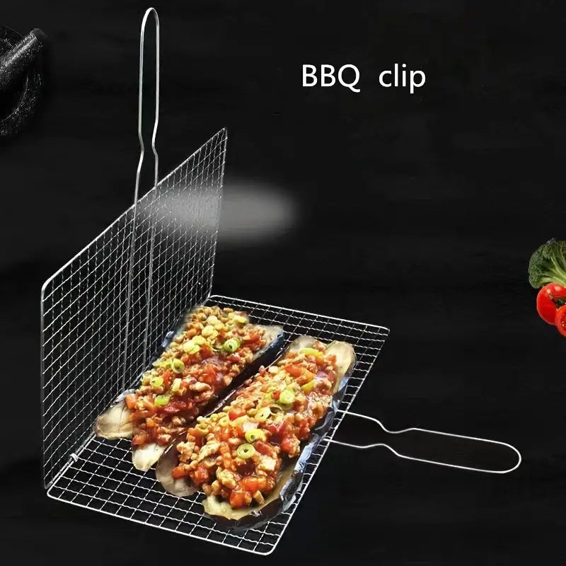 Stainless Steel BBQ Grill Mesh Mat