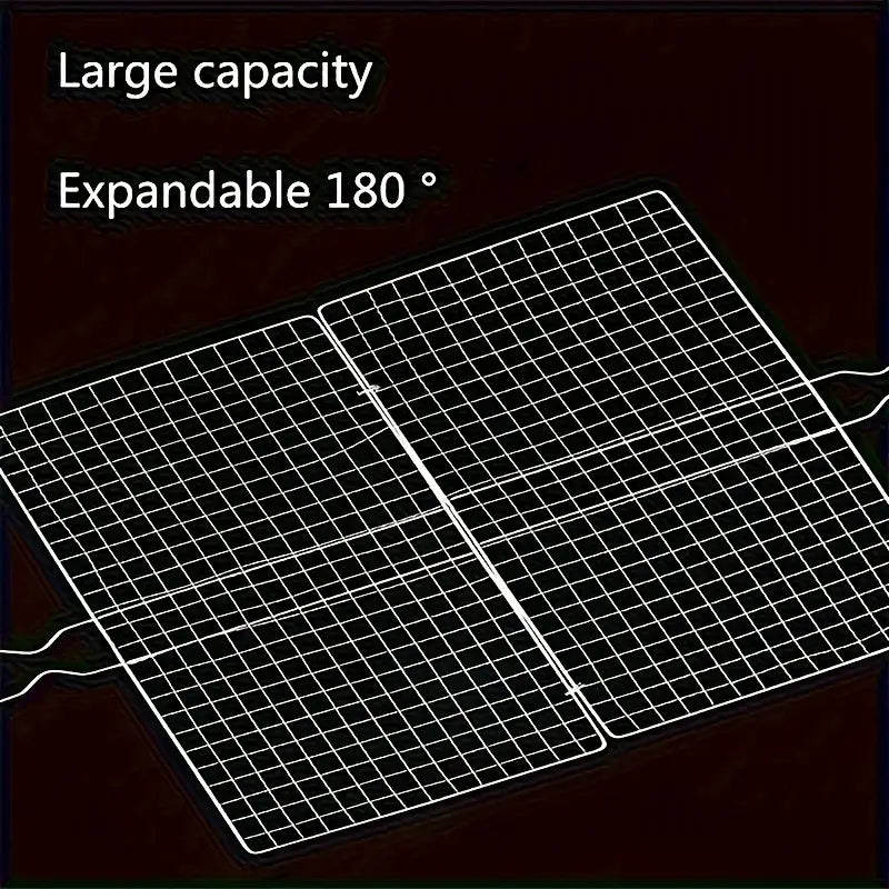 Stainless Steel BBQ Grill Mesh Mat