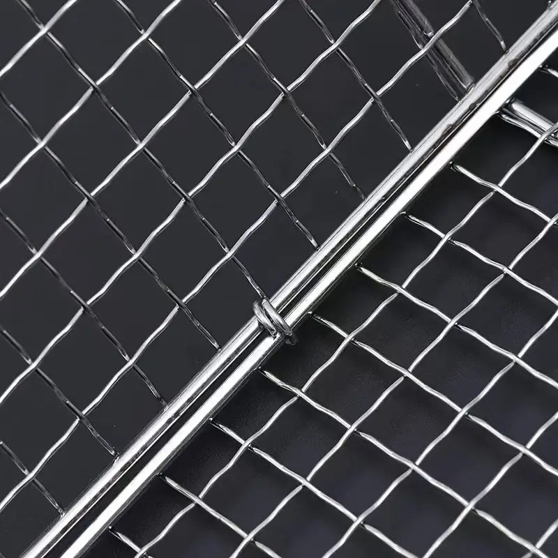 Stainless Steel BBQ Grill Mesh Mat
