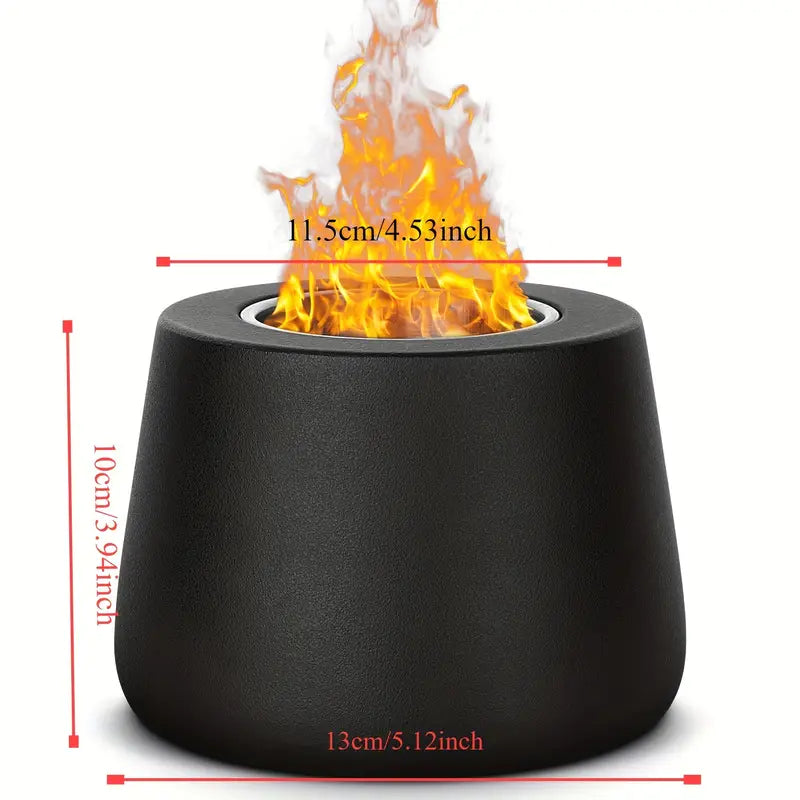 Modern-Style Tabletop Fireplace