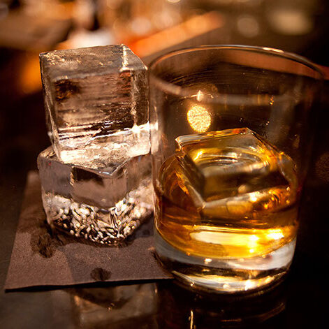 4pc Square Ice Cube Maker