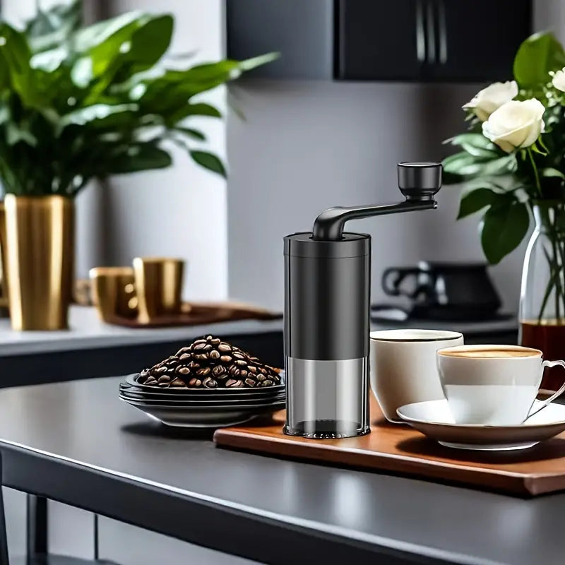 Stainless Steel Manual Coffee Grinder