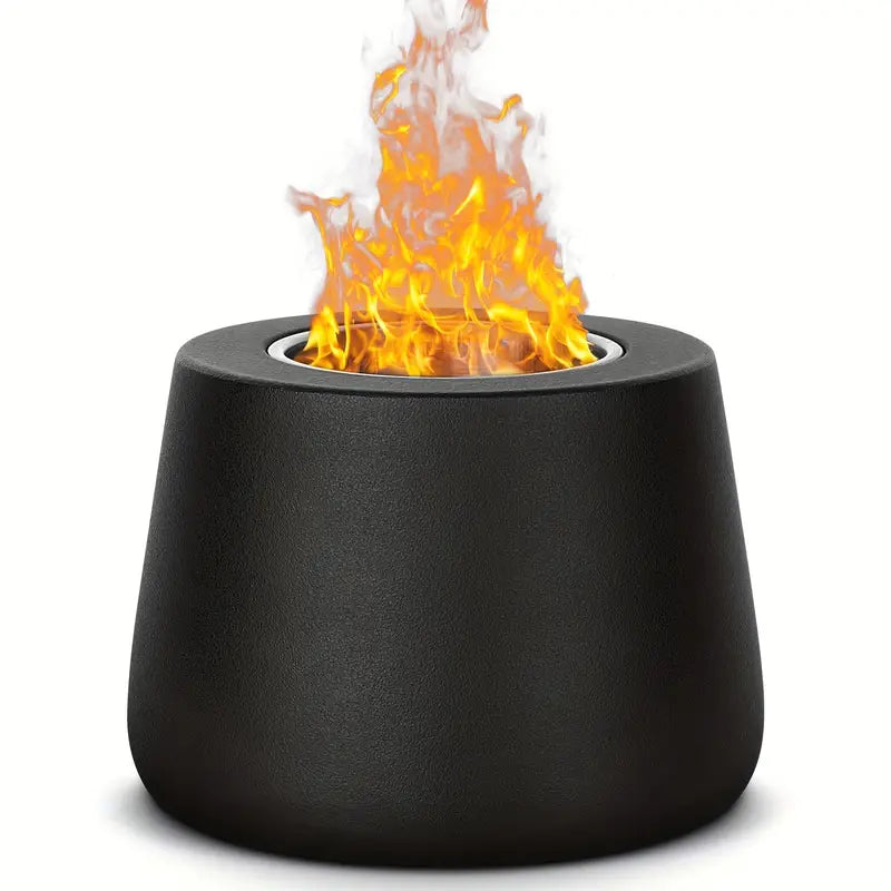 Modern-Style Tabletop Fireplace