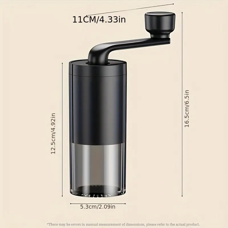 Stainless Steel Manual Coffee Grinder