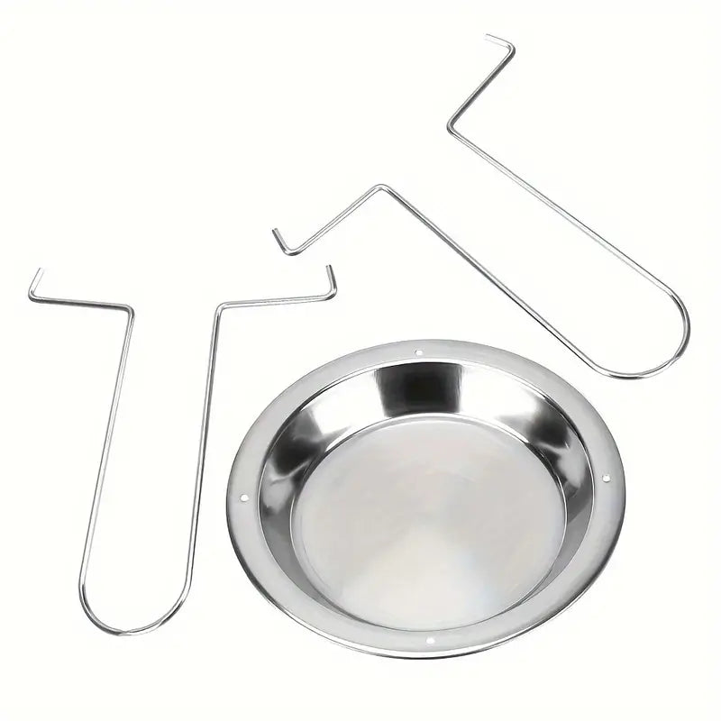 Non-Stick Carbon Steel Chicken Roaster Rack
