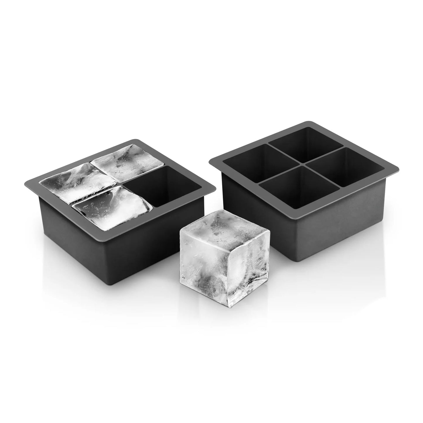 4pc Square Ice Cube Maker