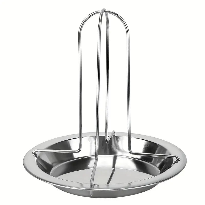 Non-Stick Carbon Steel Chicken Roaster Rack