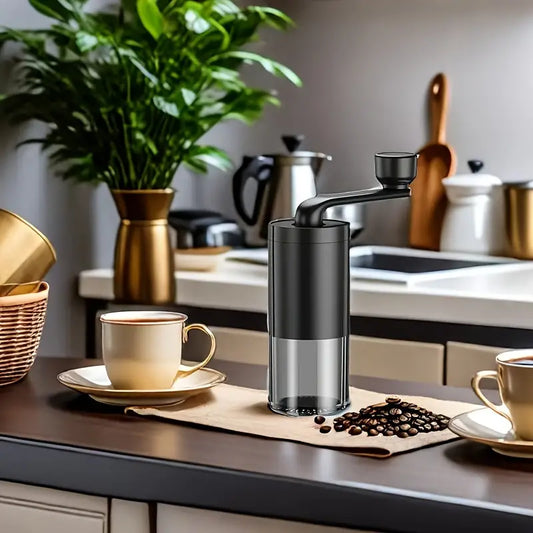 Stainless Steel Manual Coffee Grinder