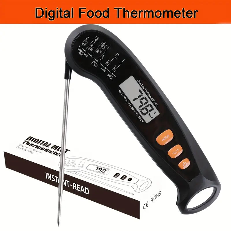 1pc Meat Thermometer